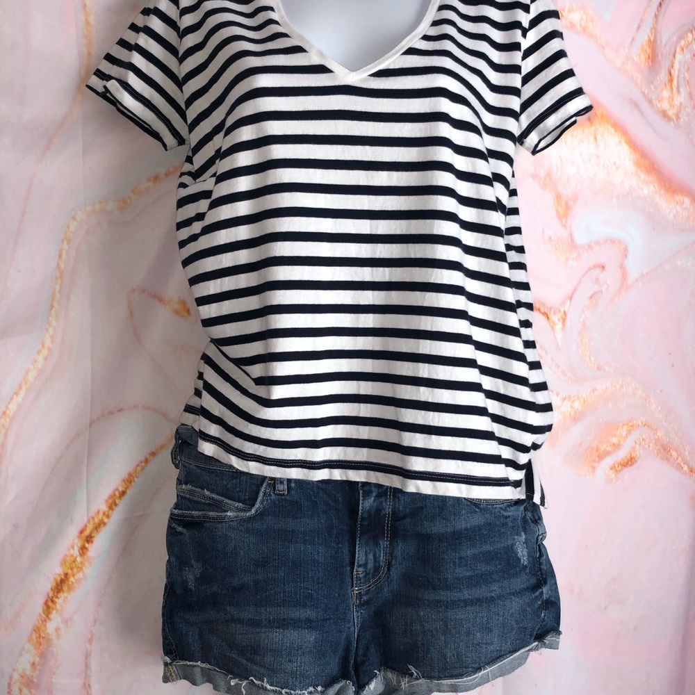 Zara Tee and Short Set